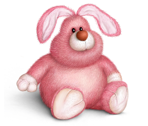 Pink bunny